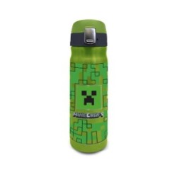 Stor: Minecraft - Insulated Traveling Bottle (410ml) (75613)