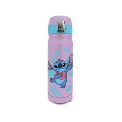 Stor: Disney: Stitch - Insulated Stainless Steel Traveling Bottle (410ml) (75863)