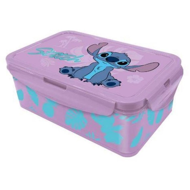 Stor: Disney: Stitch - Rectangular Food Container (1070ml) (75882)