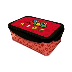 Stor: Super Mario - Rectangular Food Container (1070ml) (75932)