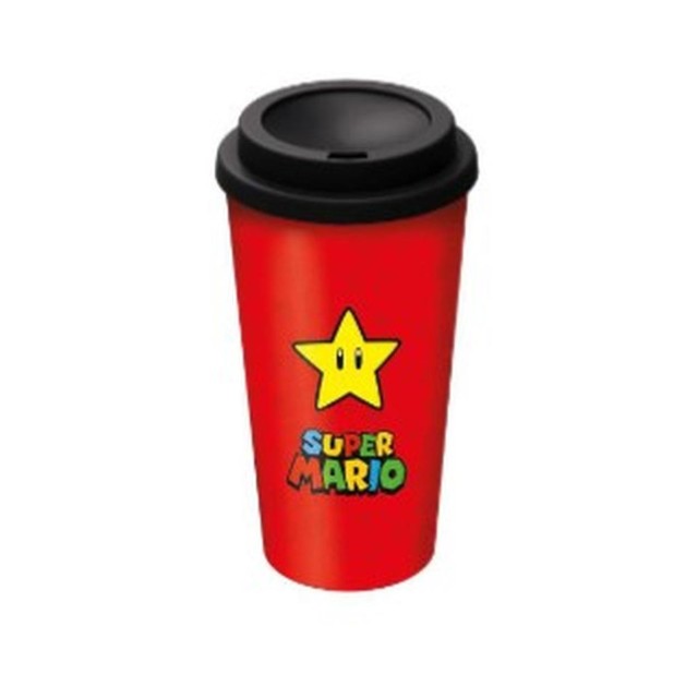 Stor: Super Mario - Large Coffee Tumbler (520ml) (01379)