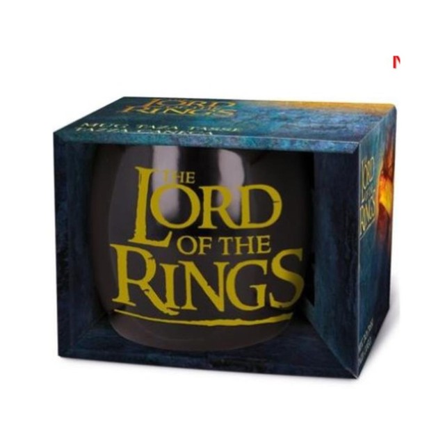 Stor: The Lord Of The Rings - Globe Mug In Gift Box (380ml) (2083)