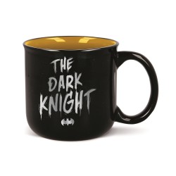 Stor: DC: Batman The Dark Knight - Symbol Ceramic Breakfast Mug in Gift Box (400ml) (85569)