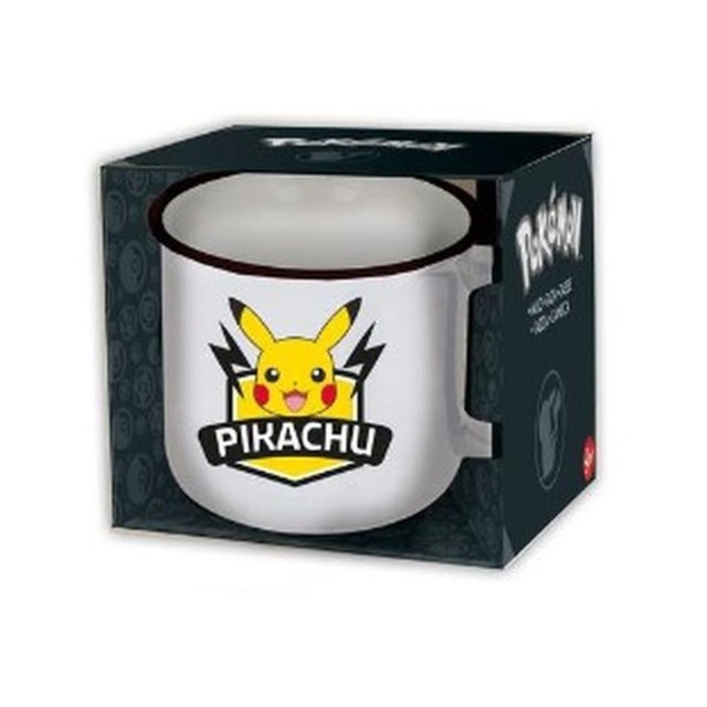 Stor: Pokemon: Pikachu - Ceramic Breakfast Mug in Gift Box (400ml) (00474)