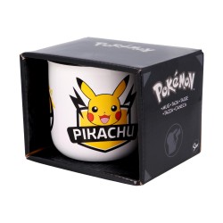 Stor: Pokemon: Pikachu - Ceramic Breakfast Mug in Gift Box (400ml) (00474)