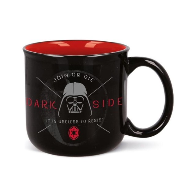 Stor Disney: Star Wars - Dark Side Ceramic Breakfast Mug in Gift Box (400ml) (1560)