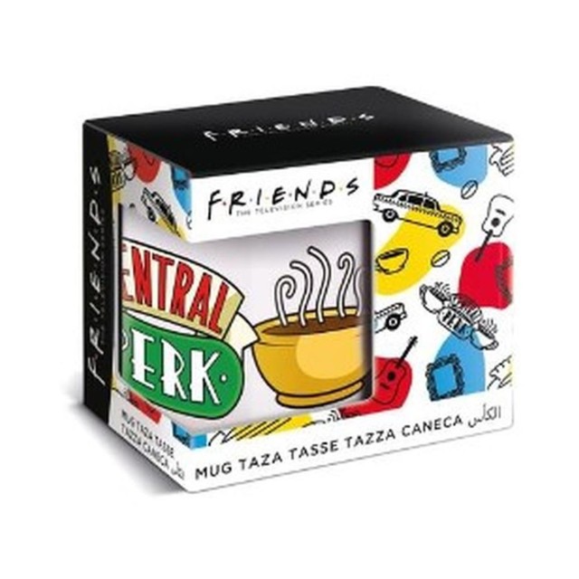 Stor: Friends: Central Perk - Ceramic Mug in Gift Box (325ml) (7851)