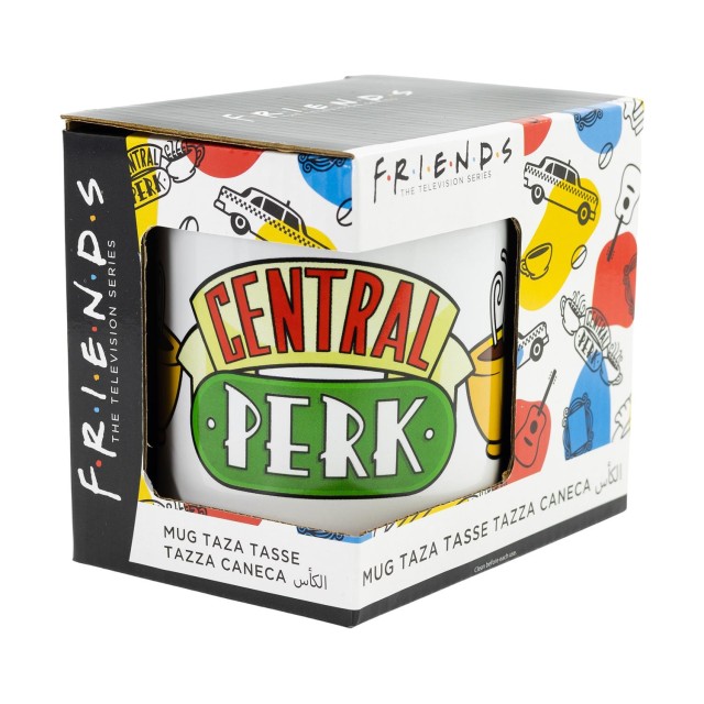 Stor: Friends: Central Perk - Ceramic Mug in Gift Box (325ml) (7851)