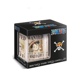 Stor One Piece: Wanted - Ceramic Mug in Gift Box (325ml) (00515)