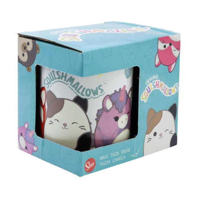 Stor: Squishmallows - Ceramic Mug in Gift Box (325ml) (75837)