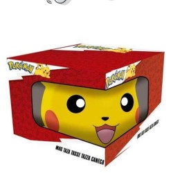 Stor: Pokemon - Pikachu 3D Mug In Gift Box (500ml) (44674)