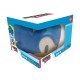 Stor: Sonic the Hedgehog - Head 3D Mug In Gift Box (350ml) (78896)