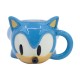 Stor: Sonic the Hedgehog - Head 3D Mug In Gift Box (350ml) (78896)