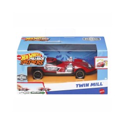 Mattel Hot Wheels: Pull-Back Speeders - Muscle and Blown (1:43) (HPR75)