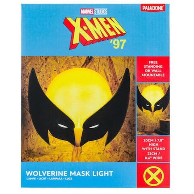 Paladone: Marvel X-Men '97 - Wolverine Mask Light (PP12744XM)