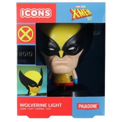 Paladone Icons: Marvel X-Men '97 - Wolverine Light (PP12743XM)