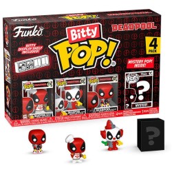 Funko Bitty Pop! 4-Pack: Deadpool - BBQ Master Vinyl Figures