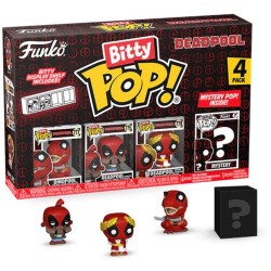 Funko Bitty Pop! 4-Pack: Deadpool - Dinopool Vinyl Figures