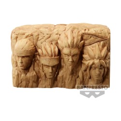 Banpresto Naruto - Hokage Rock (18cm) (89438)