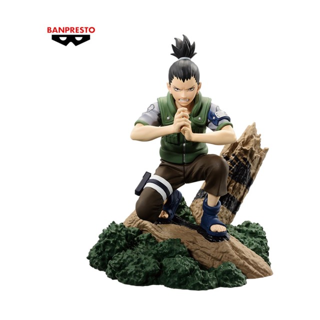 Banpresto Memorable Saga: Naruto - Shikamaru Statue (8cm) (89439)