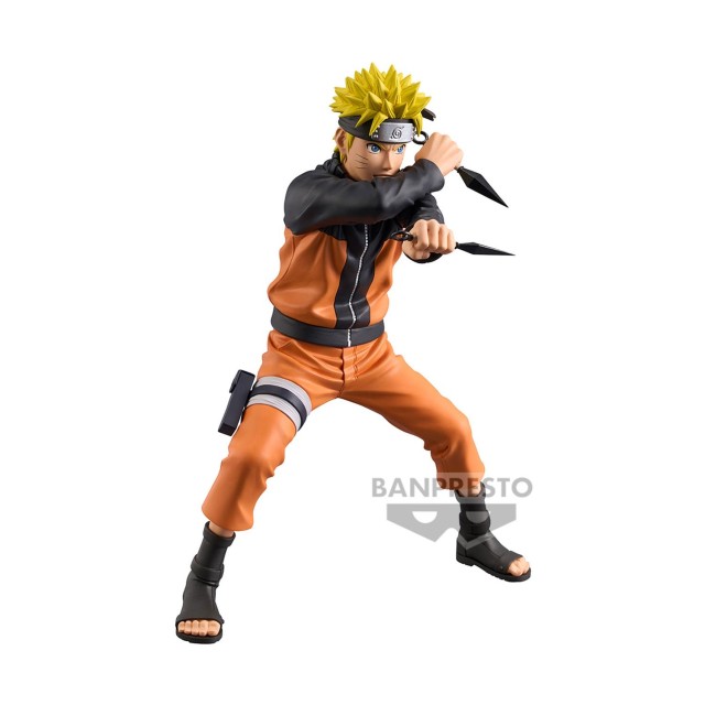 Banpresto Grandista: Naruto Shippuden - Naruto Statue (22cm) (89443)