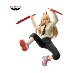 Banpresto Vibration Stars: Chainsaw Man - Power Statue (12cm) (89346)