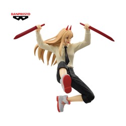 Banpresto Vibration Stars: Chainsaw Man - Power Statue (12cm) (89346)