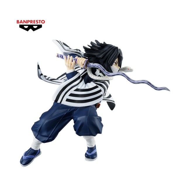 Banpresto Vibration Stars: Demon Slayer - Obanai Iguro Statue (11cm) (89456)