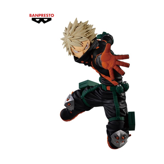 Banpresto The Amazing Heroes Plus: My Hero Academia - Bakugo Statue (15cm) (89461)