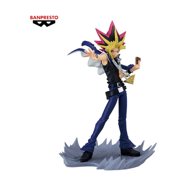 Banpresto Senkozekkei: Yu-Gi-Oh! - Yugi Statue (13cm) (89465)