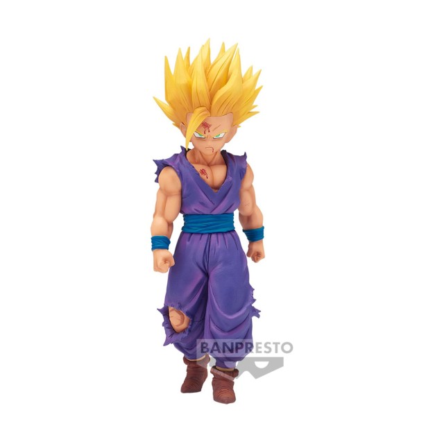 Banpresto Solid Edge Works: Dragon Ball Z - Son Gohan Statue (16cm) (89469)