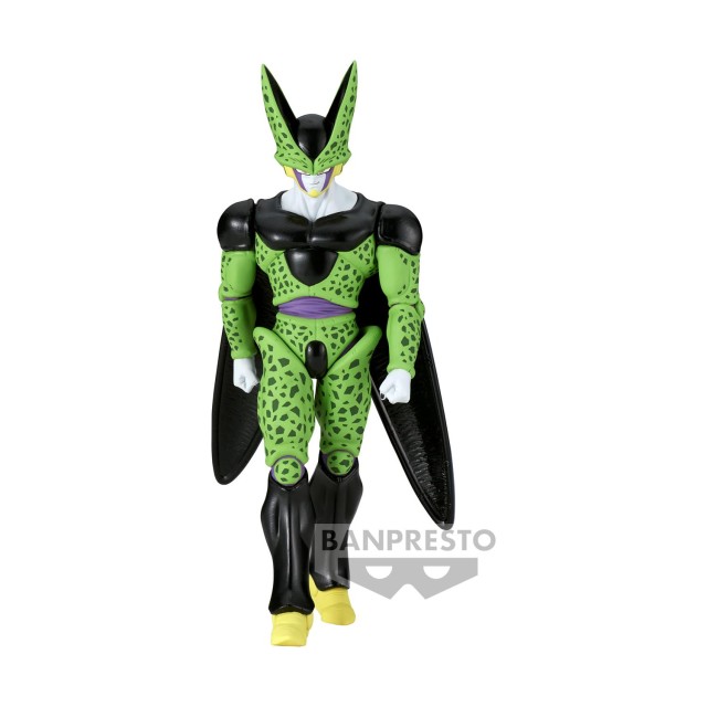 Banpresto Solid Edge Works: Dragon Ball Z - Cell Statue (20cm) (89471)