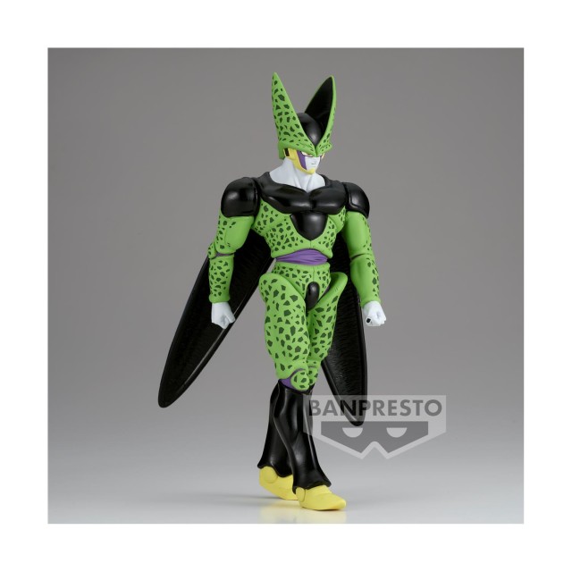 Banpresto Solid Edge Works: Dragon Ball Z - Cell Statue (20cm) (89471)