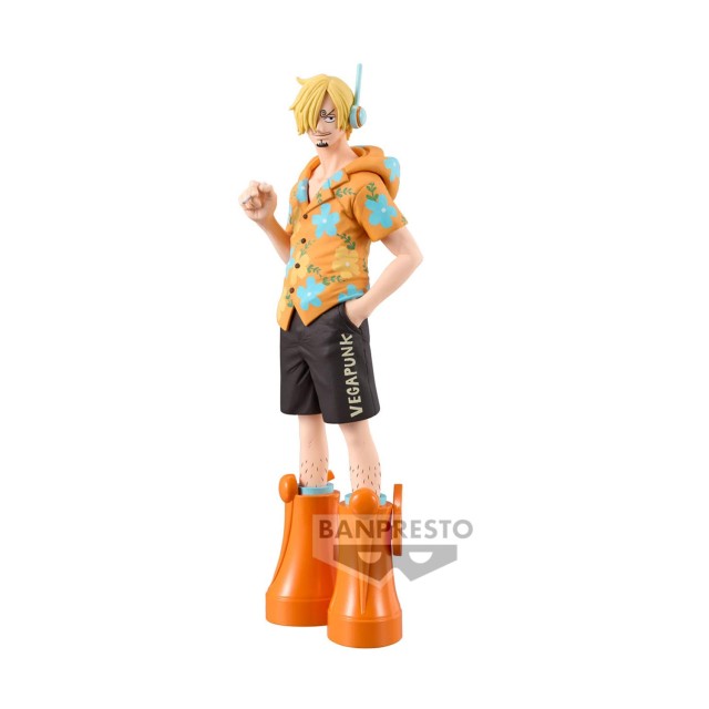 Banpresto DXF The Grandline Series Egghead: One Piece - Sanji Statue (17cm) (89478)