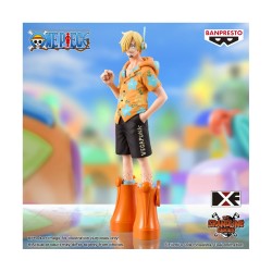 Banpresto DXF The Grandline Series Egghead: One Piece - Sanji Statue (17cm) (89478)