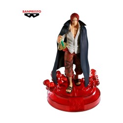 Banpresto The Shukko: One Piece - Shanks Statue (16cm) (89485)