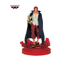 Banpresto The Shukko: One Piece - Shanks Statue (16cm) (89485)