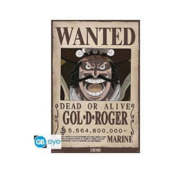 Abysse One Piece - Wanted Gol .D. Roger Maxi Poster (91.5x61cm) (GBYDCO595)