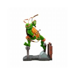 Abysse Teenage Mutant Ninja Turtles - Michelangelo Statue (21cm) (ABYFIG096)
