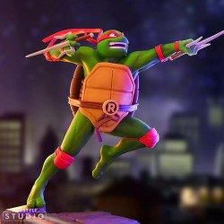 Abysse Super Figure Collection: Teenage Mutant Ninja Turtles - Raphael #96 Statue (21cm) (ABYFIG095)