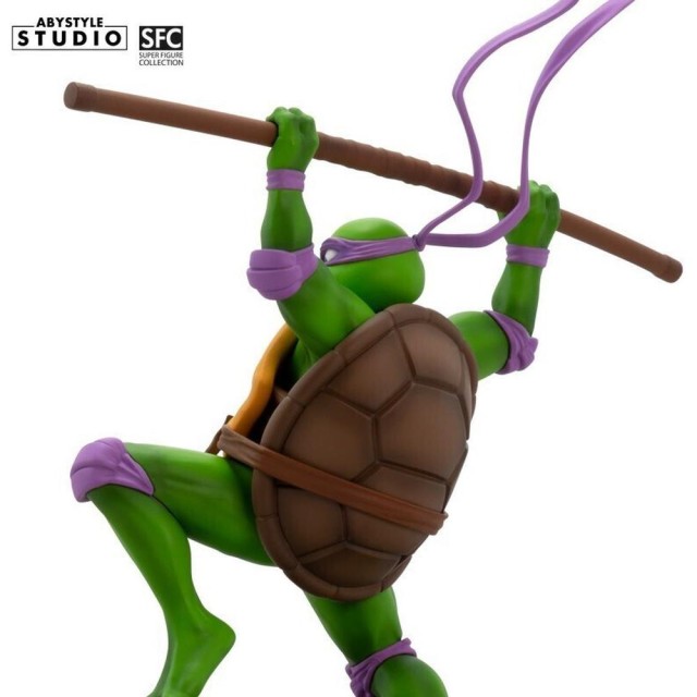 Abysse: Teenage Mutant Ninja Turtles - Donatello Statue (21cm) (ABYFIG098)