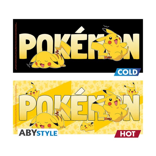 Abysse Nintendo: Pokemon - Pikachu Heat Change Mug (460ml) (ABYMUGA153)