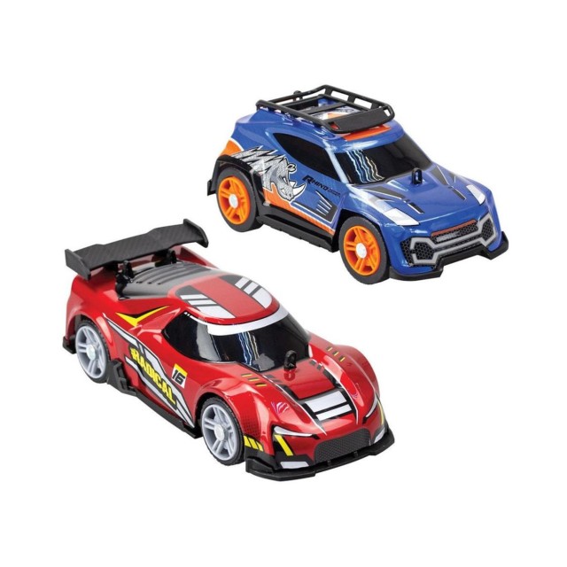 AS Exost: Build 2 Drive - Super Sports (Blue) Buildable Car (7530-20700)