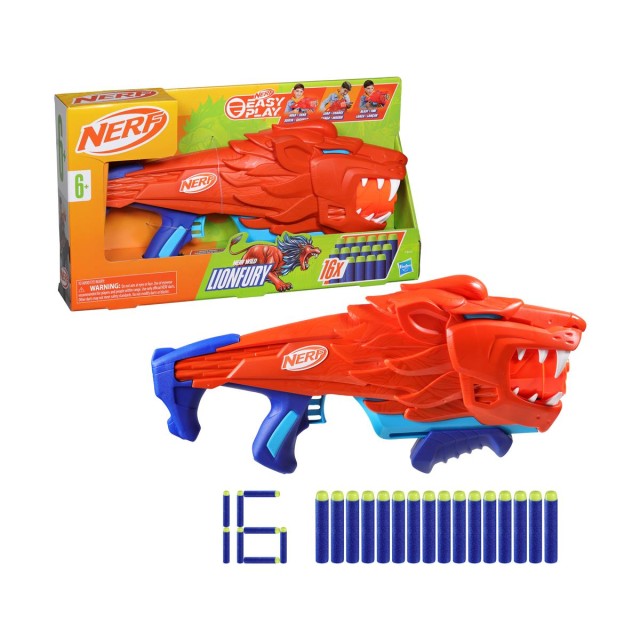 Hasbro Nerf: Easy Play - Nerf JR. Wild - Lionfury (F8646)