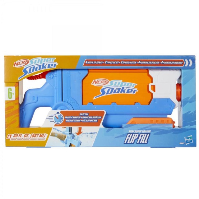 Hasbro Nerf: Super Soaker - Flip Fill (F8643)