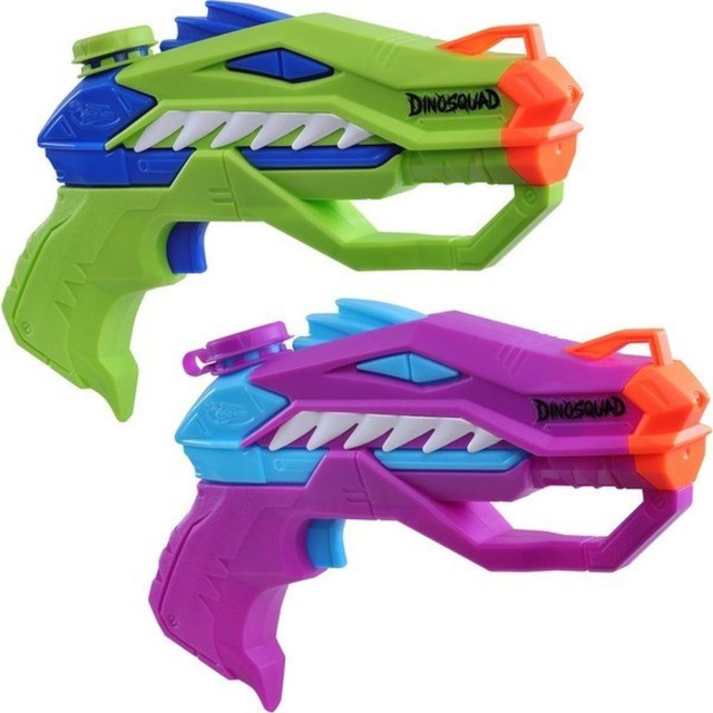 Hasbro Nerf: Super Soaker Dinosquad - Raptor Surge Dual Pack (F8436)