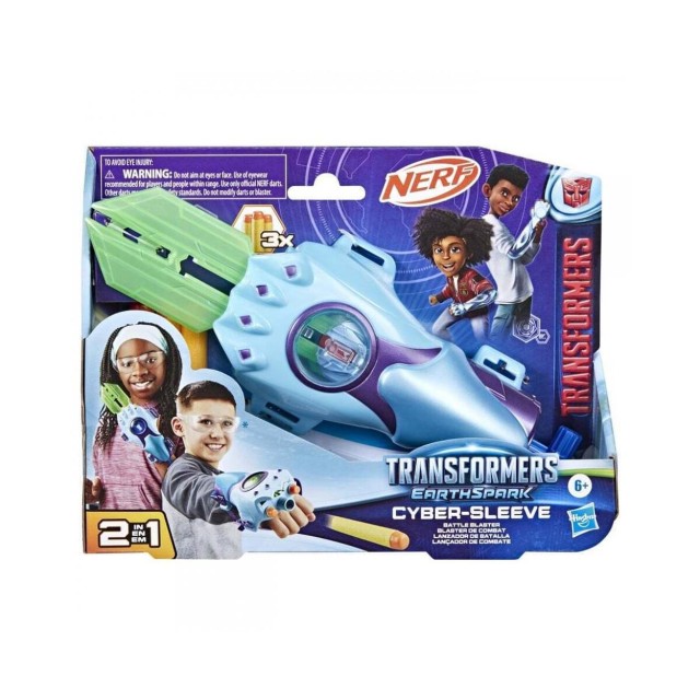 Hasbro Transformers: Earthspark - Cybersleeve Battle Blaster (F8441)