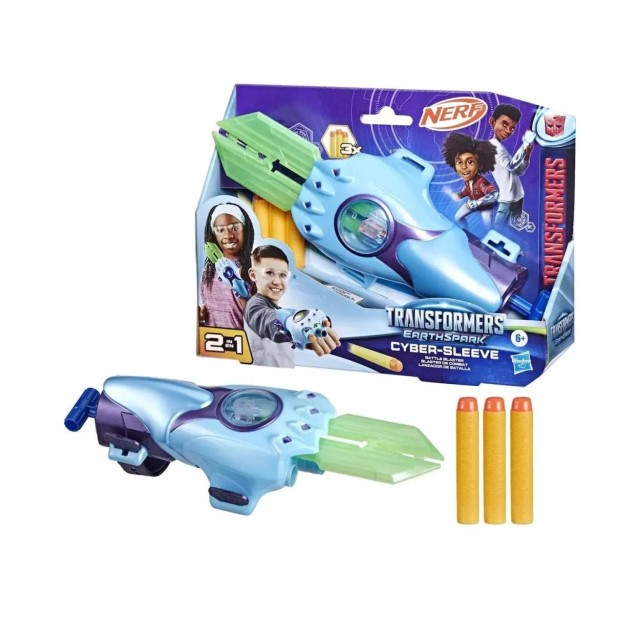 Hasbro Transformers: Earthspark - Cybersleeve Battle Blaster (F8441)