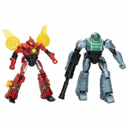 Hasbro Transformers Earthspark: Cyber-Combiner - Terran Twitch & Robby Malto Action Figures (F8438)