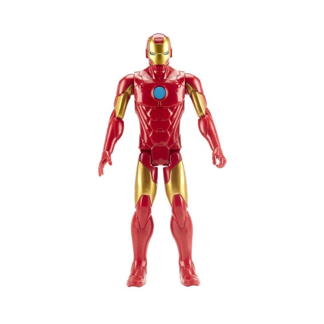 Hasbro Marvel Avengers: Titan Hero Series - Iron Man Action Figure (30cm) (E7873)